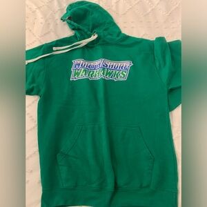 North shore warhawks green hoodie